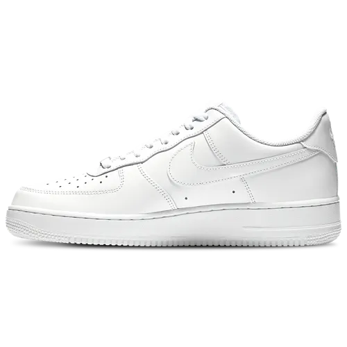 NIKE  AIR FORCE 1  SHOES WHITE