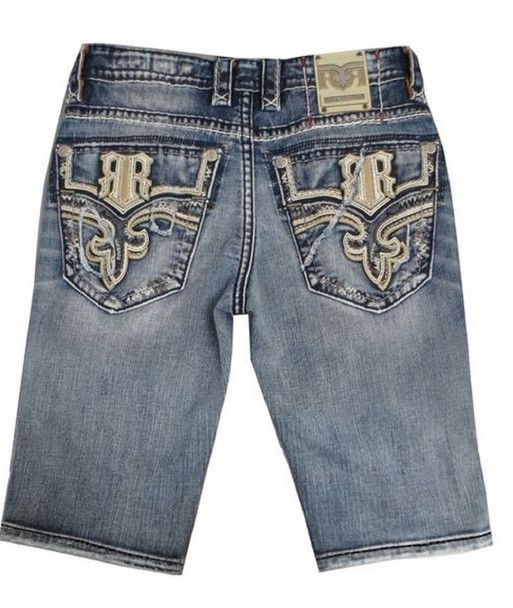 ROCK REVIVAL RICHIE SHORT H217 RP3836H217