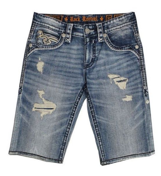 ROCK REVIVAL RICHIE SHORT H217 RP3836H217
