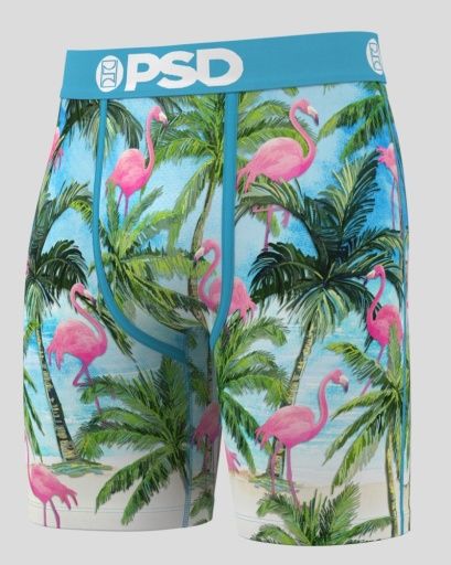 PSD Underwear island time