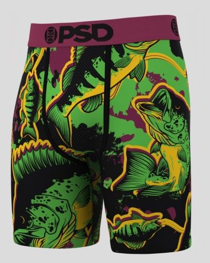 PSD Underwear big bass camo