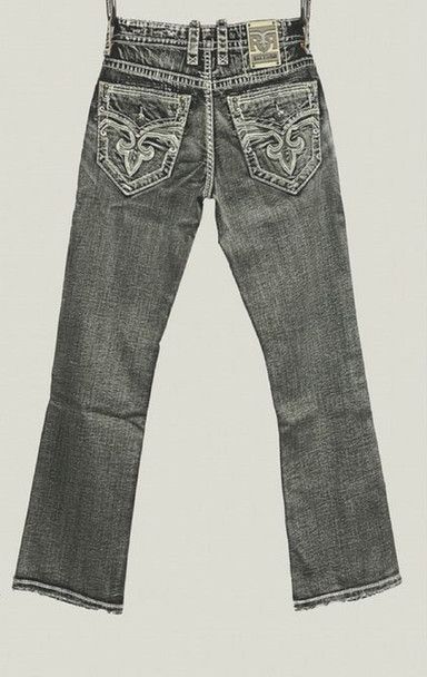 ROCK REVIVAL HAIDEN J202 STRAIGHT  MENS JEANS  RP5719J202R