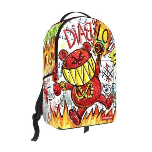 SPRAYGROUND DOODLE DIABLO BACKPACK