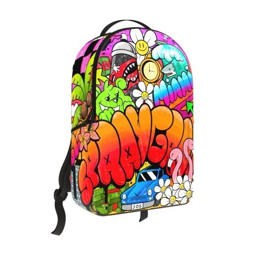 SPRAYGROUND MIAMI DOODLE DAYDREAM BACKPACK