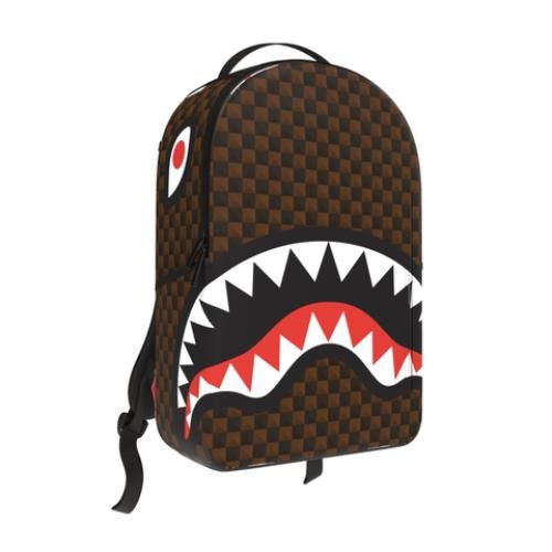 SPRAYGROUND SHARKS IN PARIS PYRAMID BACKPACK, Color: ASSORTED, Size: ONE