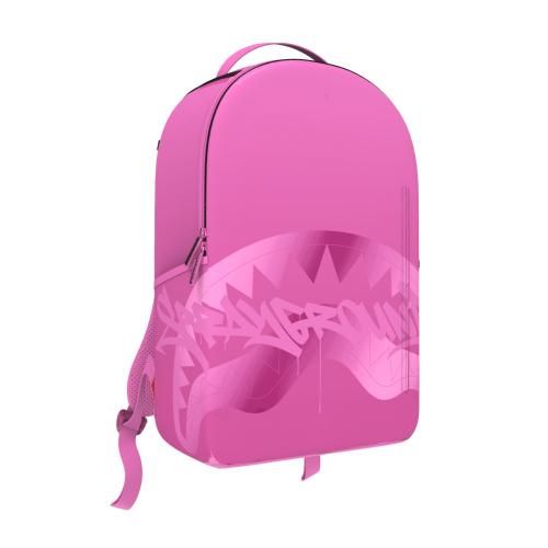 SPRAYGROUND PINK GHOST DRIP BACKPACK, Color: ASSORTED, Size: ONE