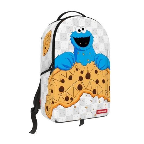 SPRAYGROUND SESAME STREET COOKIE MONSTER SHARK BACKPACK