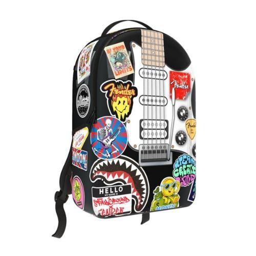 SPRAYGROUND FENDER GUITAR BACKPACK, Color: ASSORTED, Size: ONE
