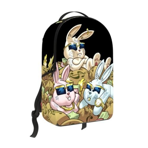 SPRAYGROUND MUNNY BUNNIES BACKPACK, Color: ASSORTED, Size: ONE
