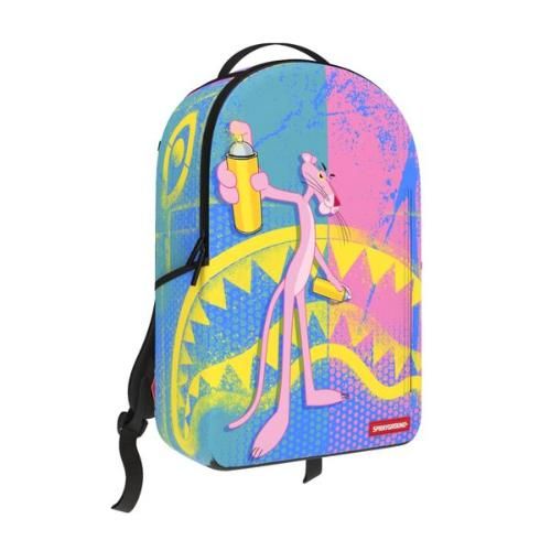 SPRAYGROUND PINK PANTHER SPRAY CANS BACKPACK, Color: ASSORTED, Size: ONE