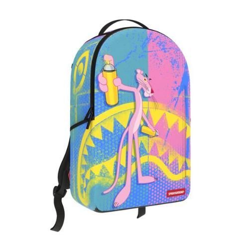 SPRAYGROUND PINK PANTHER SPRAY CANS BACKPACK