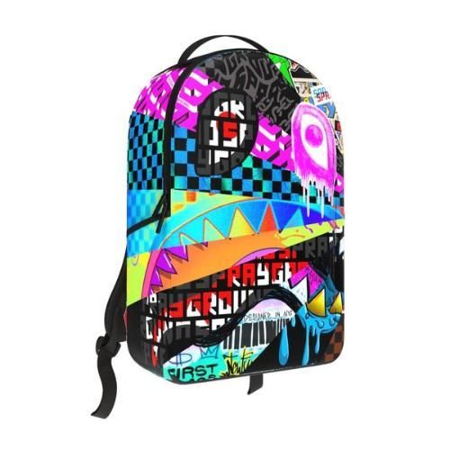 SPRAYGROUND REMOVABLE EYES SUNBURST BACKPACK