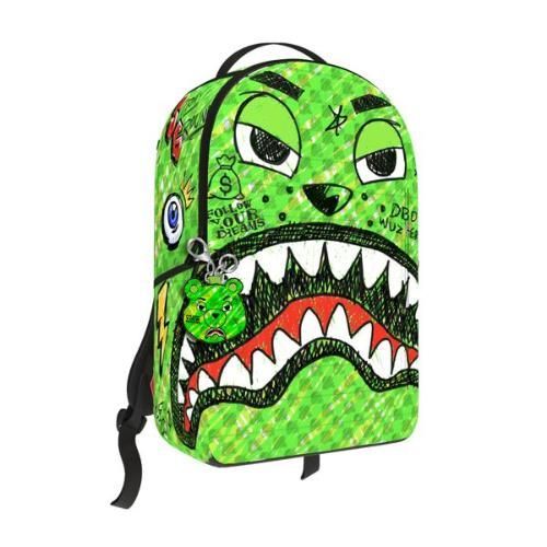 SPRAYGROUND MONEY BEAR DOODLE BACKPACK