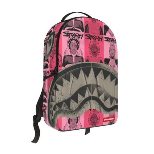 SPRAYGROUND MARVEL STORM WANTED POSTERS BACKPACK
