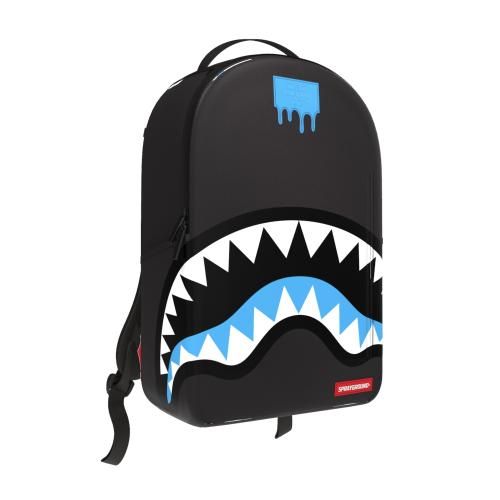 SPRAYGROUND SHARK CENTRAL LIGHT BLUE BACKPACK, Color: ASSORTED, Size: ONE