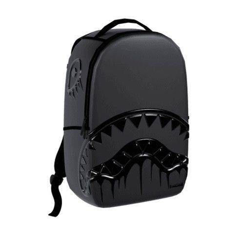 SPRAYGROUND BLACKED OUT METALLIC DRIP BACKPACK