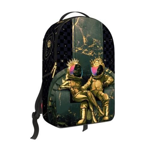 SPRAYGROUND SPACE KING &amp; QUEEN BACKPACK