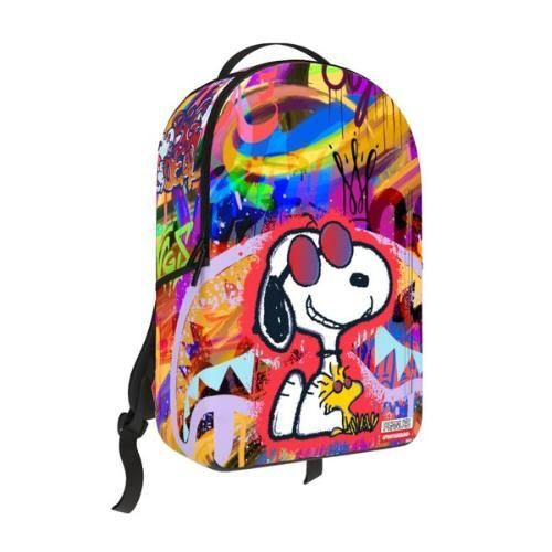 SPRAYGROUND PEANUTS SNOOPY STREET ART BACKPACK