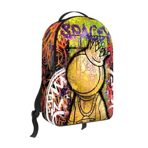 SPRAYGROUND ASTROMANE GRAFF MURAL BACKPACK, Color: ASSORTED, Size: ONE
