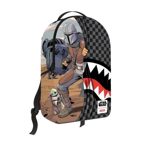 SPRAYGROUND STAR WARS MANDO AND GROKU REVEAL BACKPACK