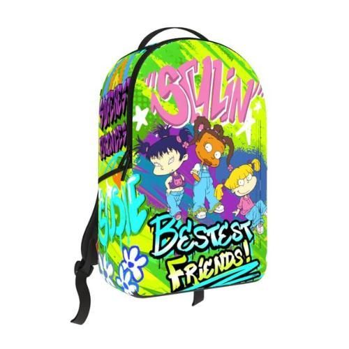SPRAYGROUND RUGRATS GIRL GRAFFITI BACKPACK