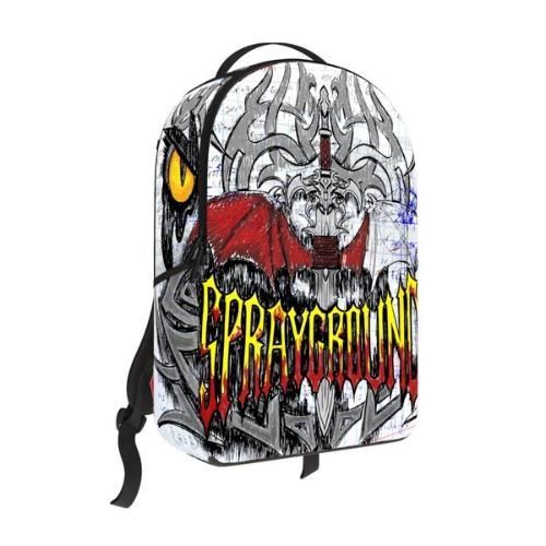 SPRAYGROUND METAL LOGO DOODLE BACKPACK