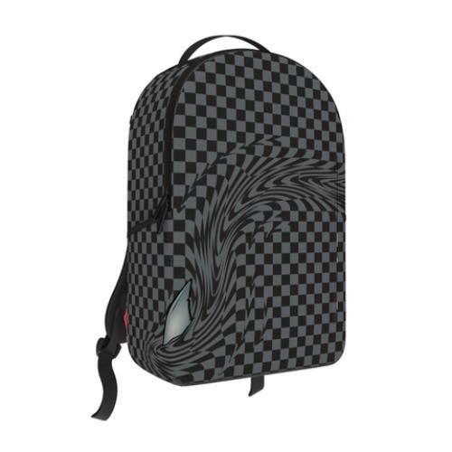 SPRAYGROUND CHECKER SHARK TRAIL BACKPACK