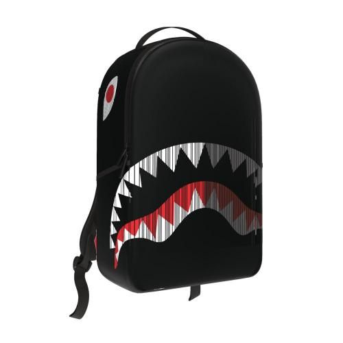 SPRAYGROUND DISAPPEARING SHARK BACKPACK, Color: ASSORTED, Size: ONE