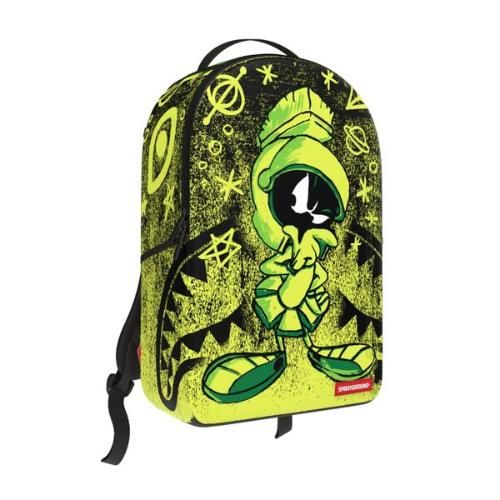 SPRAYGROUND LOONEY TUNES MARVIN MARTIAN SPRAYPAINT, Color: ASSORTED, Size: ONE