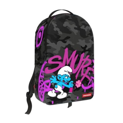 SPRAYGROUND SMURFS TAG IT UP BACKPACK, Color: ASSORTED, Size: ONE