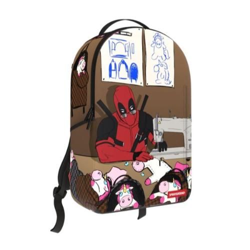 SPRAYGROUND DEADPOOL MAKING BAGS BACKPACK, Color: ASSORTED, Size: ONE