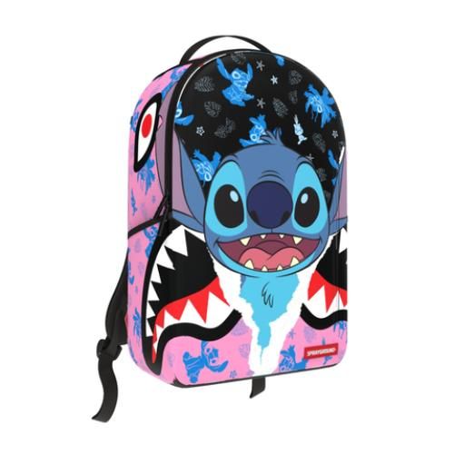 SPRAYGROUND DISNEY LILO &amp; STITCH RIP SHARK BACKPACK, Color: ASSORTED, Size: ONE