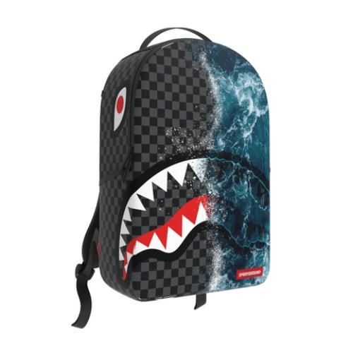 SPRAYGROUND SPLIT OCEAN DEEP BACKPACK, Color: ASSORTED, Size: ONE