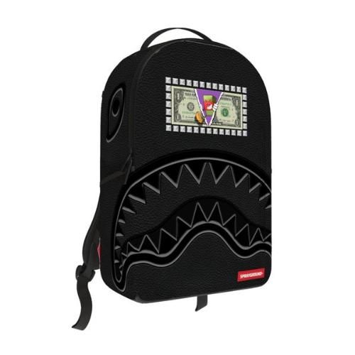 SPRAYGROUND REAL MONEY BACKPACK, Color: ASSORTED, Size: ONE