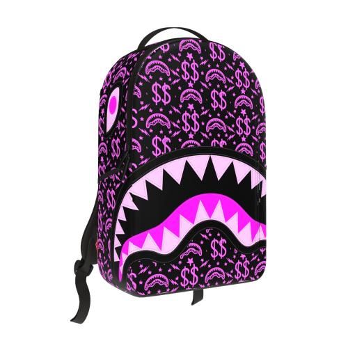 SPRAYGROUND CRAZY MONEY BACKPACK, Color: ASSORTED, Size: ONE