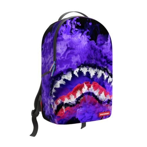 SPRAYGROUND ELEVATE PURPLE BACKPACK, Color: ASSORTED, Size: ONE