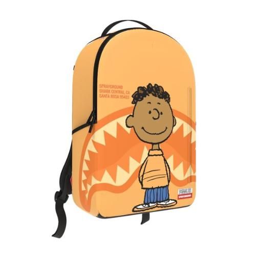SPRAYGROUND PEANUTS FRANKLIN SHARK CENTRAL BACKPACK, Color: ASSORTED, Size: ONE