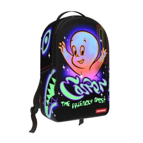 SPRAYGROUND CASPER NEON SPRAYPAINT BACKPACK, Color: ASSORTED, Size: ONE