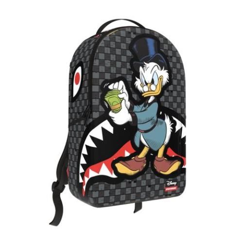 SPRAYGROUND DISNEY SCROOGE COUNTING MONEY BACKPACK, Color: ASSORTED, Size: ONE