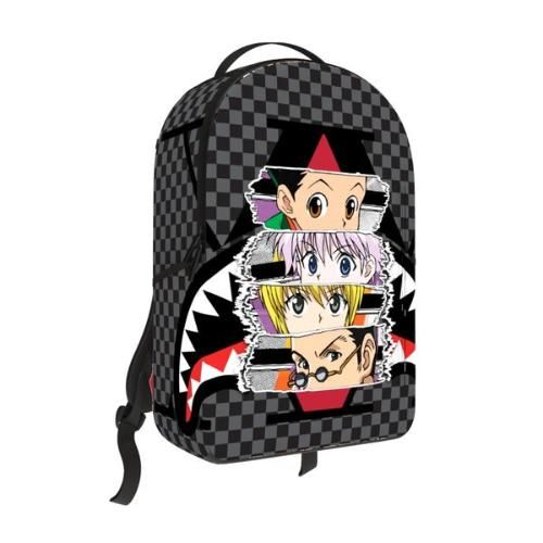 SPRAYGROUND HUNTER X HUNTER HUNTERS ASSOCIATION MARK X BACKPACK, Color: ASSORTED, Size: ONE