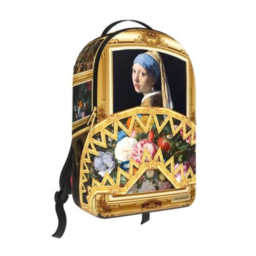 SPRAYGROUND MAURITSHUIS MUSEUM BACKPACK, Color: ASSORTED, Size: ONE