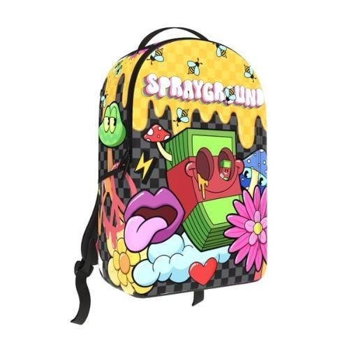 SPRAYGROUND WTF TRIPPY MONEY BOY BACKPACK