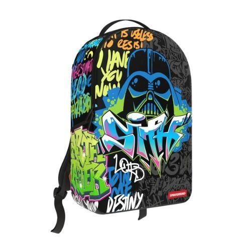 SPRAYGROUND STAR WARS VADER HALF GRAFF BACKPACK