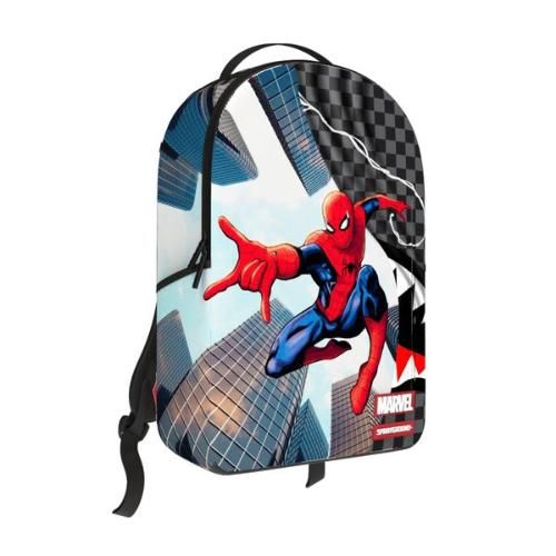 SPRAYGROUND MARVEL SPIDERMAN CURTAIN REVEAL BACKPACK, Color: ASSORTED, Size: ONE