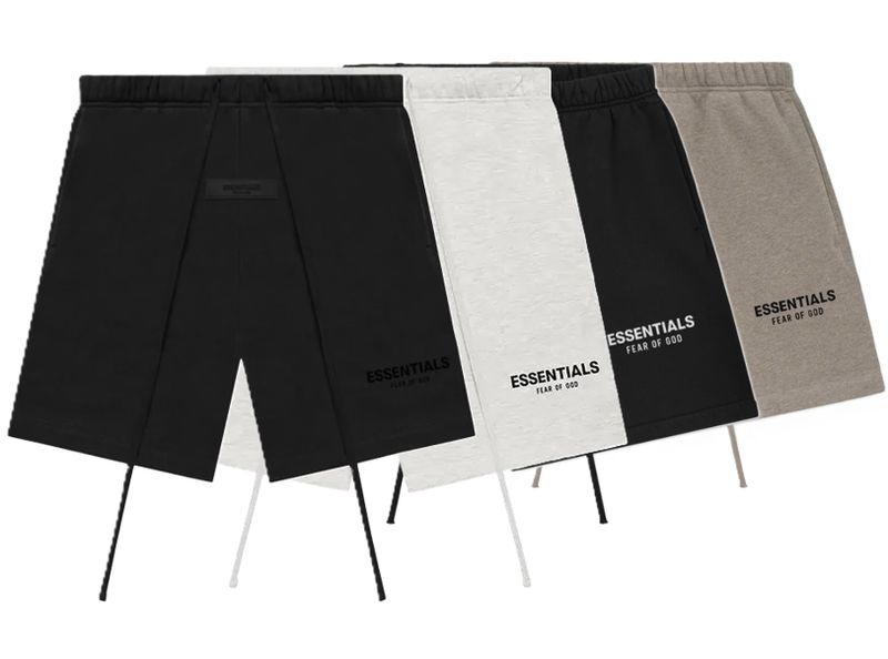  ESSENTIALS CLASSIC SWEATSHORT 0217