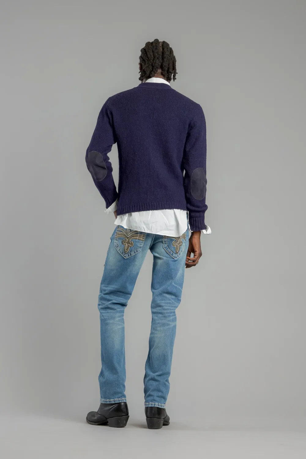 Rock Revival Wes Straight Jeans RP5811J202R