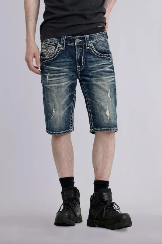 Rock Revival Zinfandel Denim Shorts RP3531H233