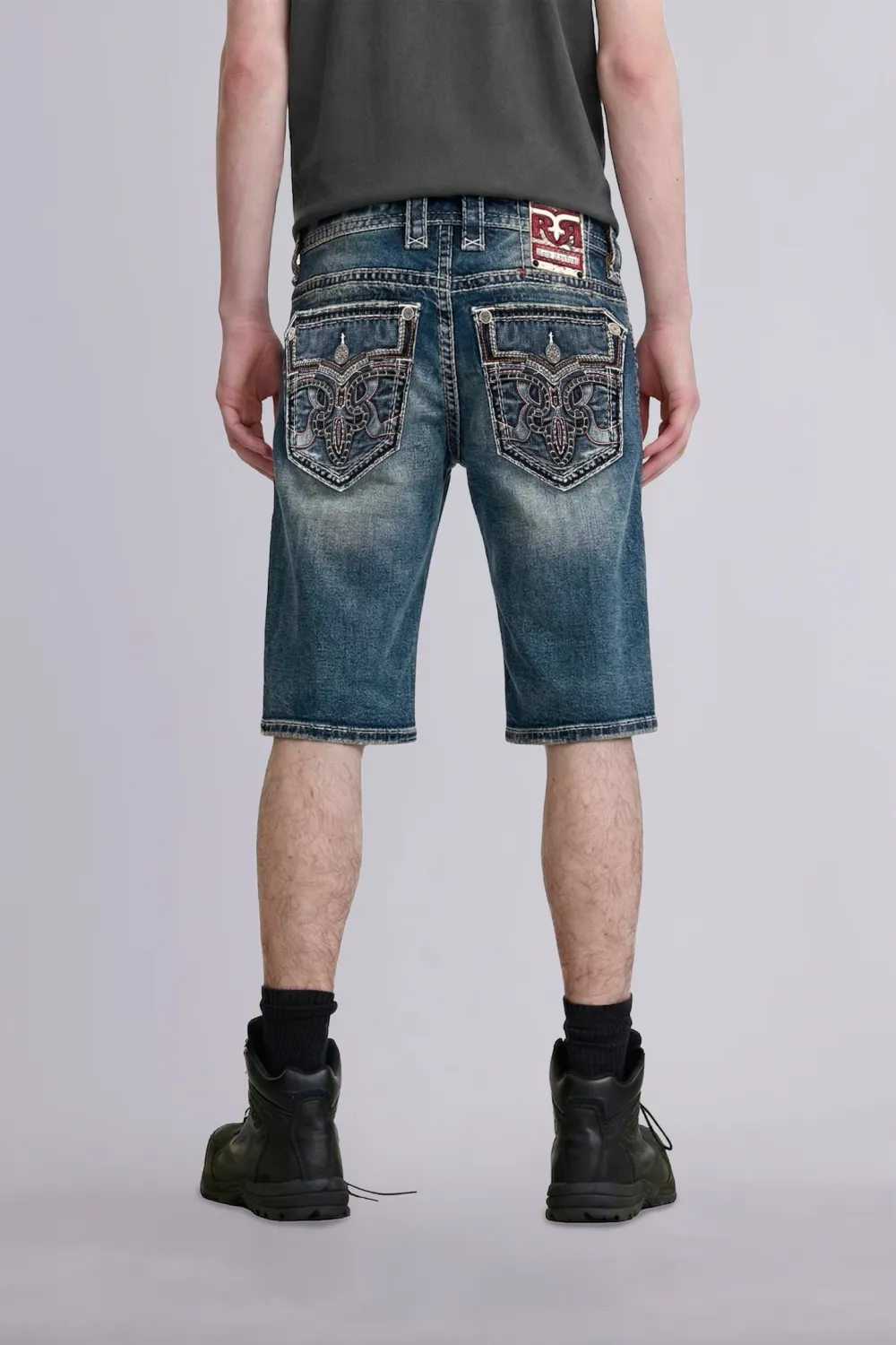 Rock Revival Zinfandel Denim Shorts RP3531H233
