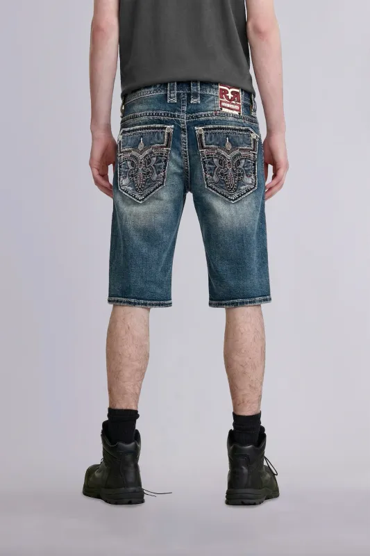 Rock Revival Zinfandel Denim Shorts RP3531H233