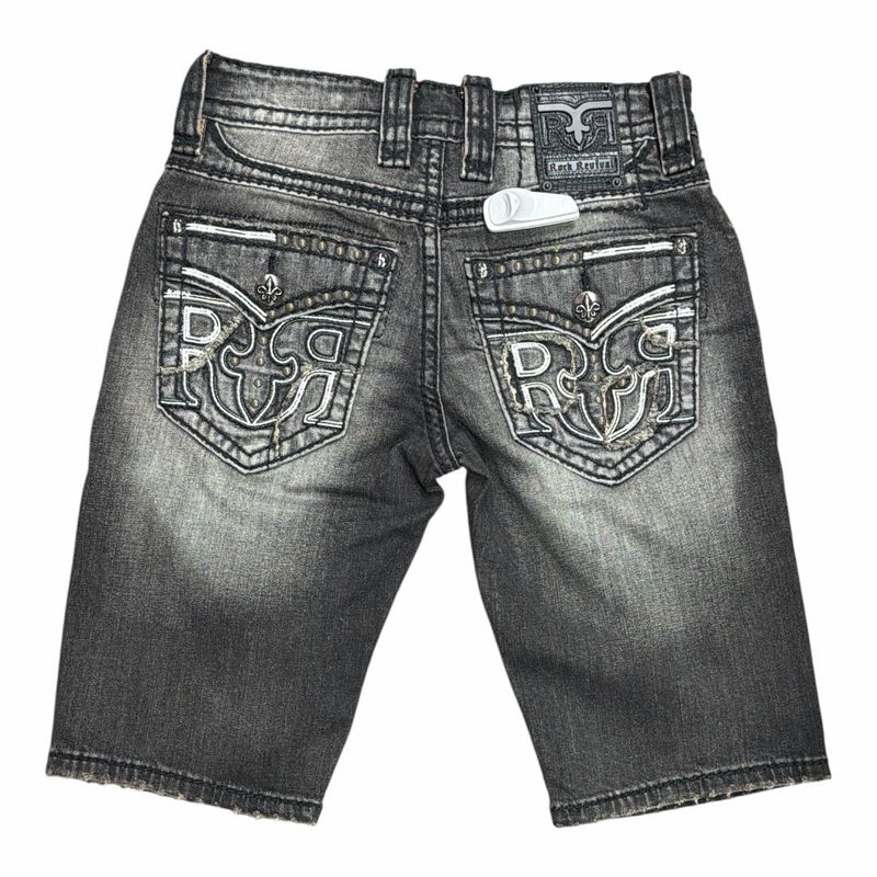  ROCK REVIVAL DENIM SHORTS RP5712H201